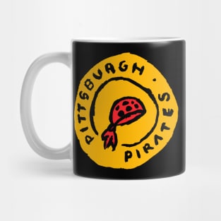 Pittsburgh Pirateeees 08 Mug